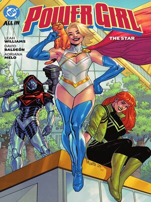 cover image of Power Girl (2023), Volume 3